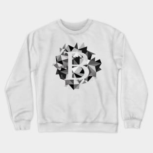 B for Crewneck Sweatshirt